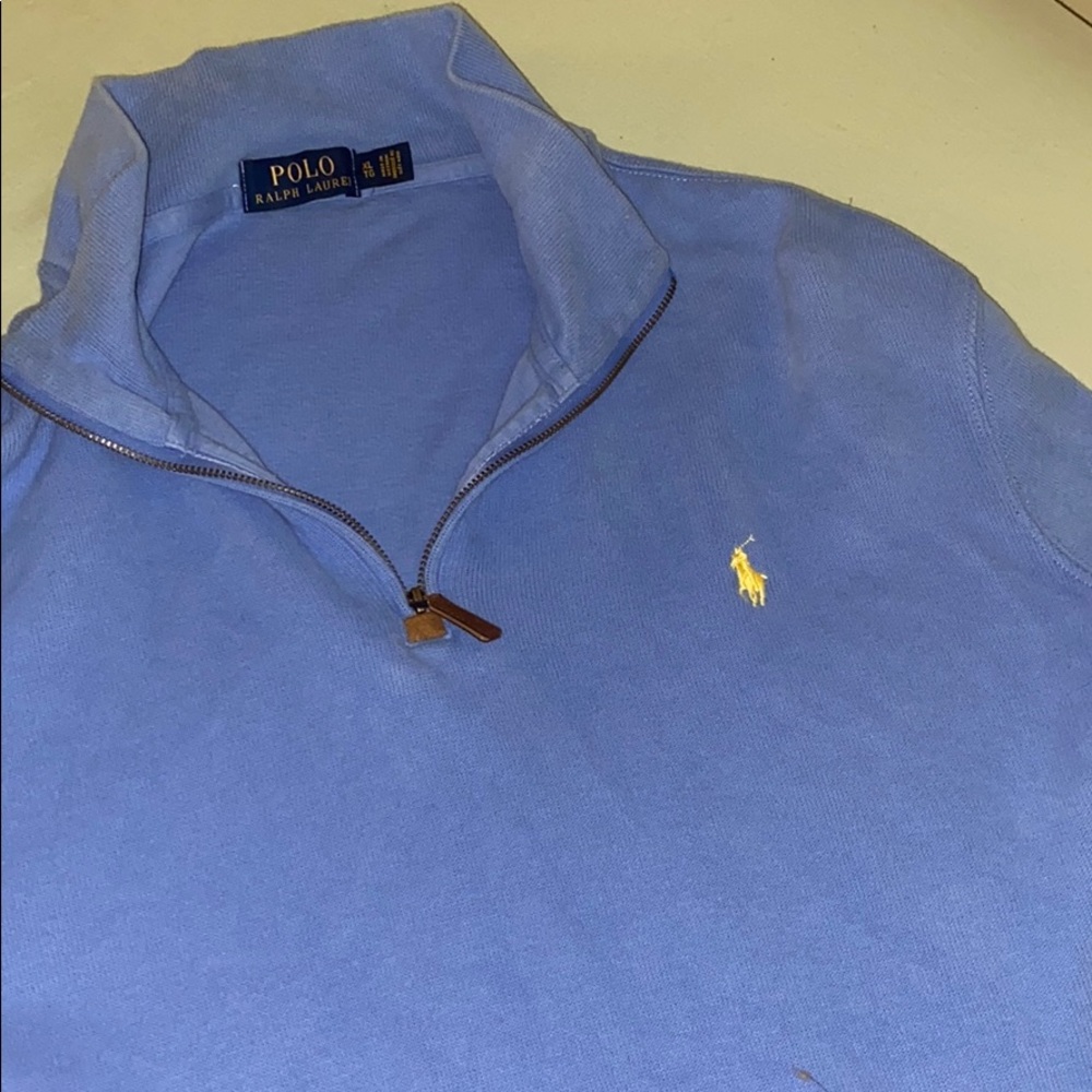 Ralph Lauren quarter zip